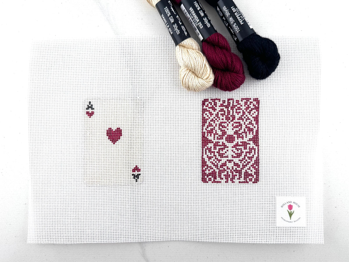 Double Sided Playing Card