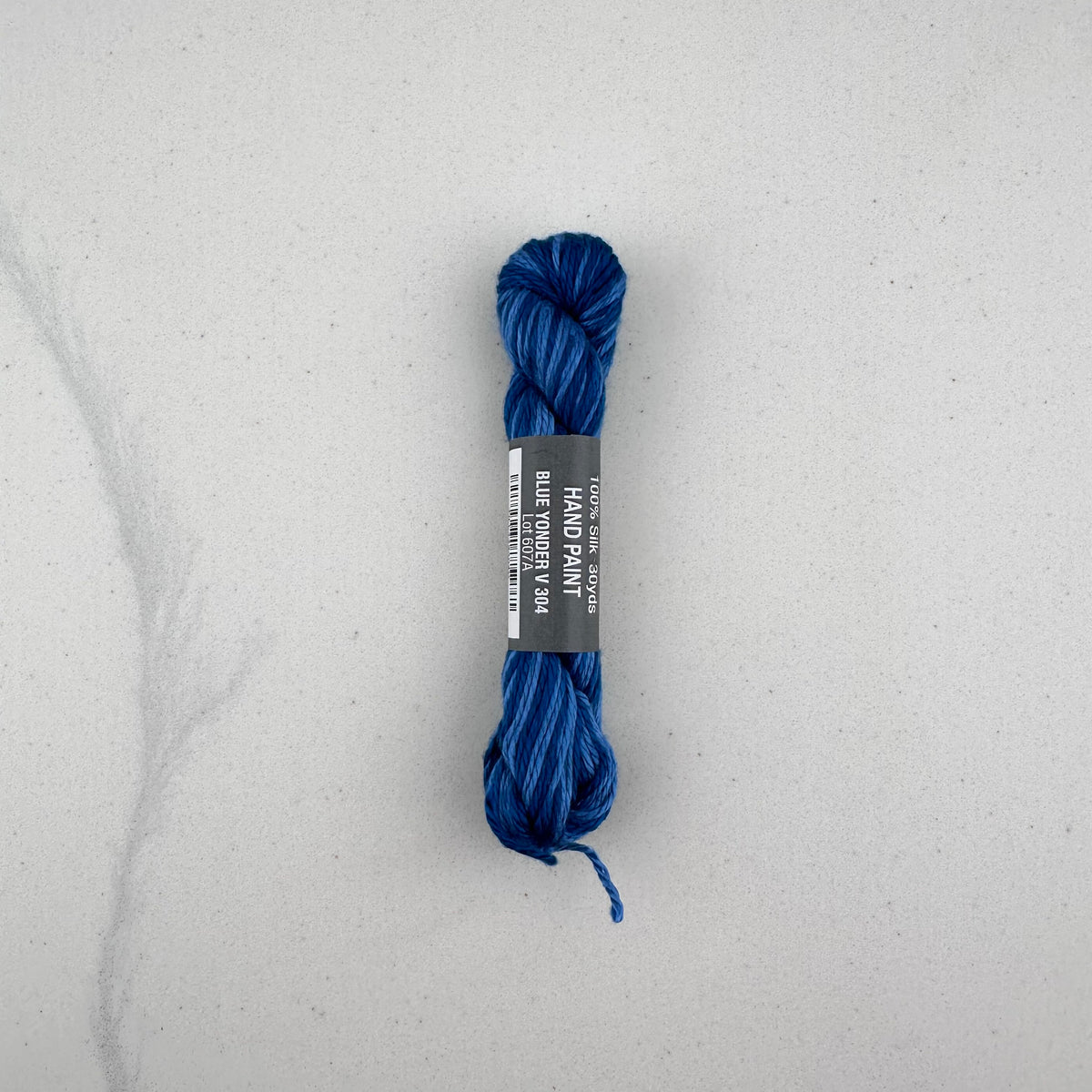 Pepper Pot Silk - Variegated - Blue Yonder V304