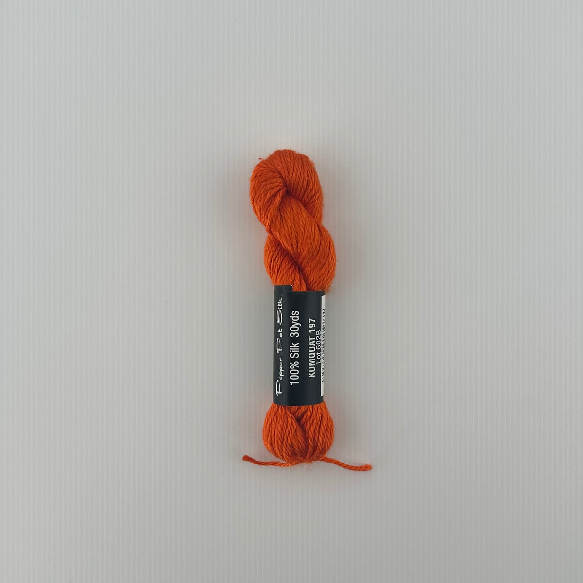 Pepper Pot Silk - Kumquat 197