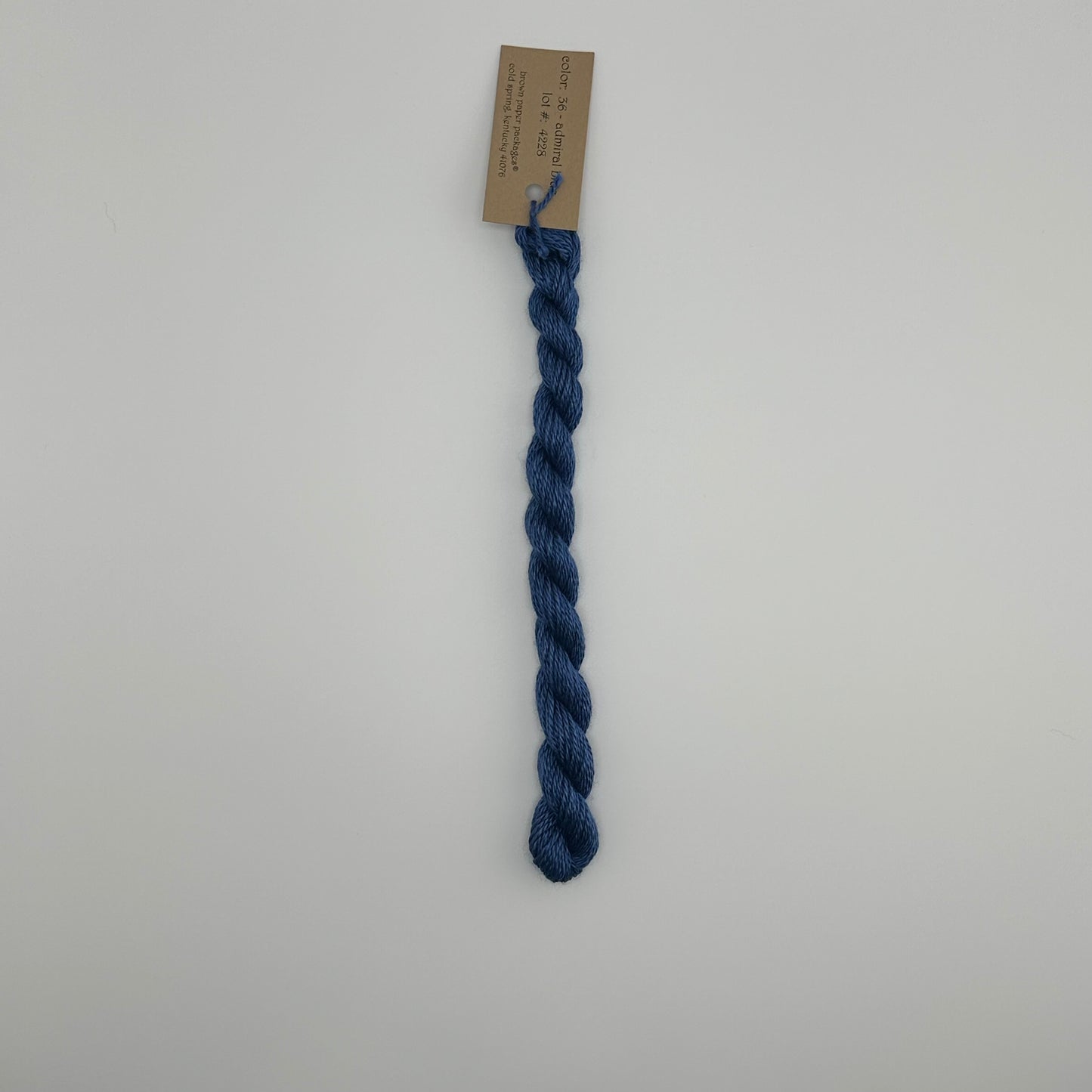 Silk & Ivory - 36 Admiral Blue
