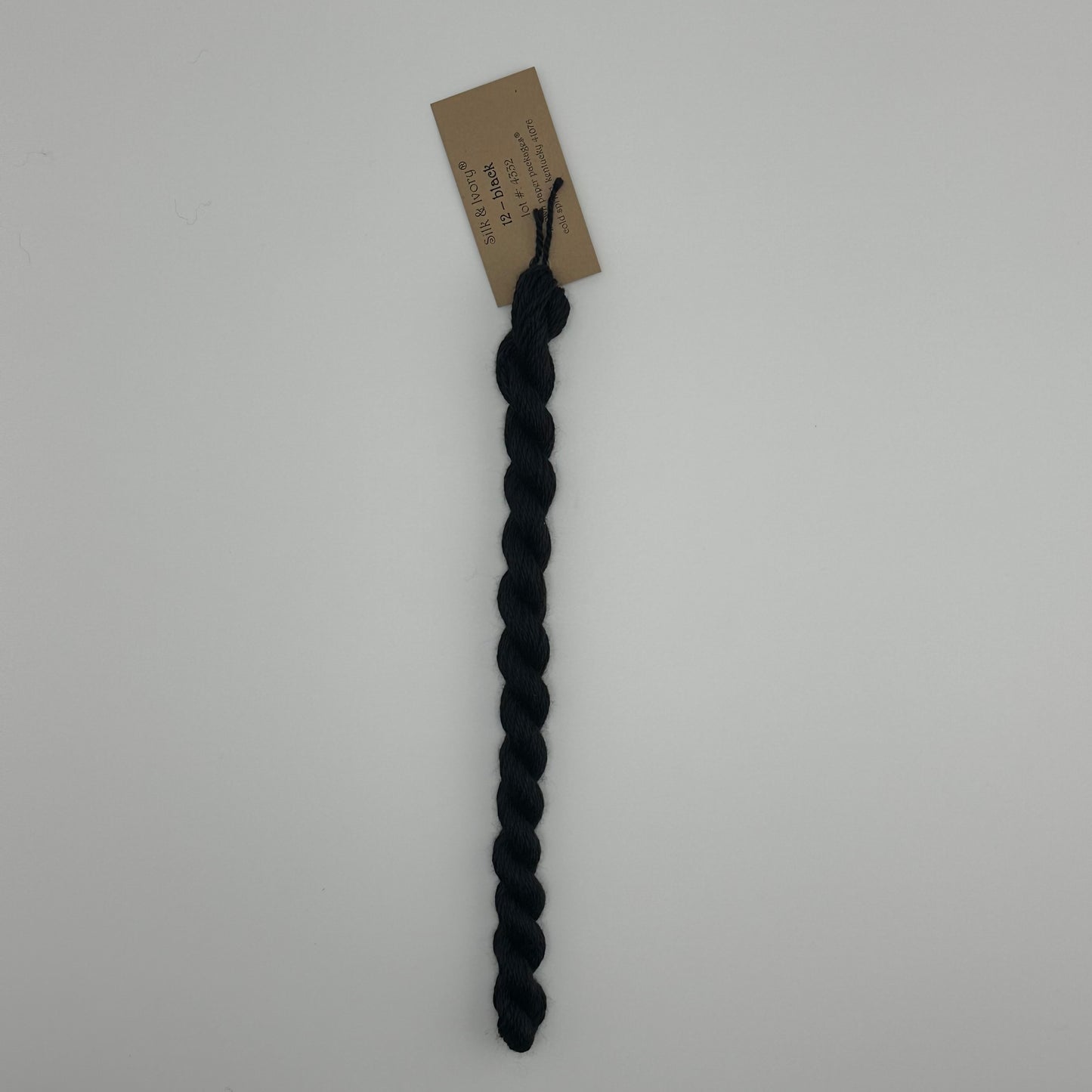 Silk & Ivory - 12 Black