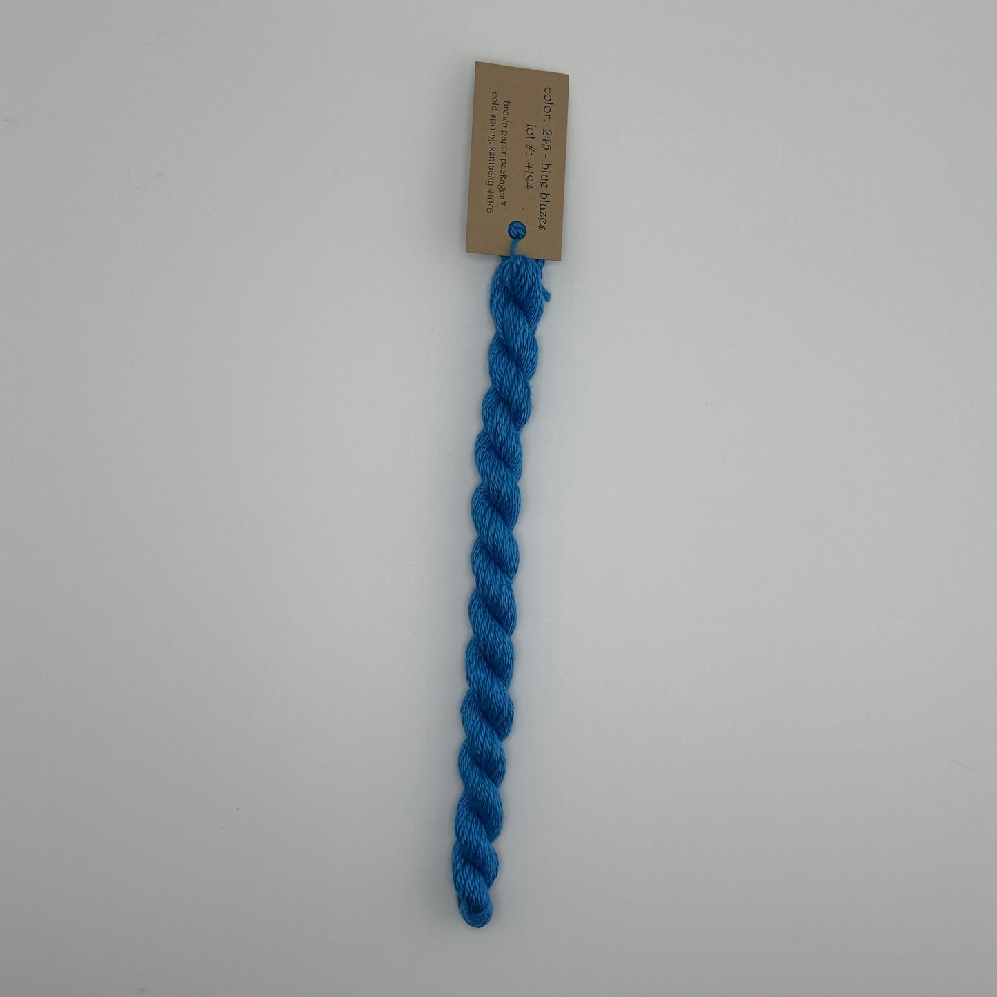 Silk & Ivory - 245 Blue Blazes
