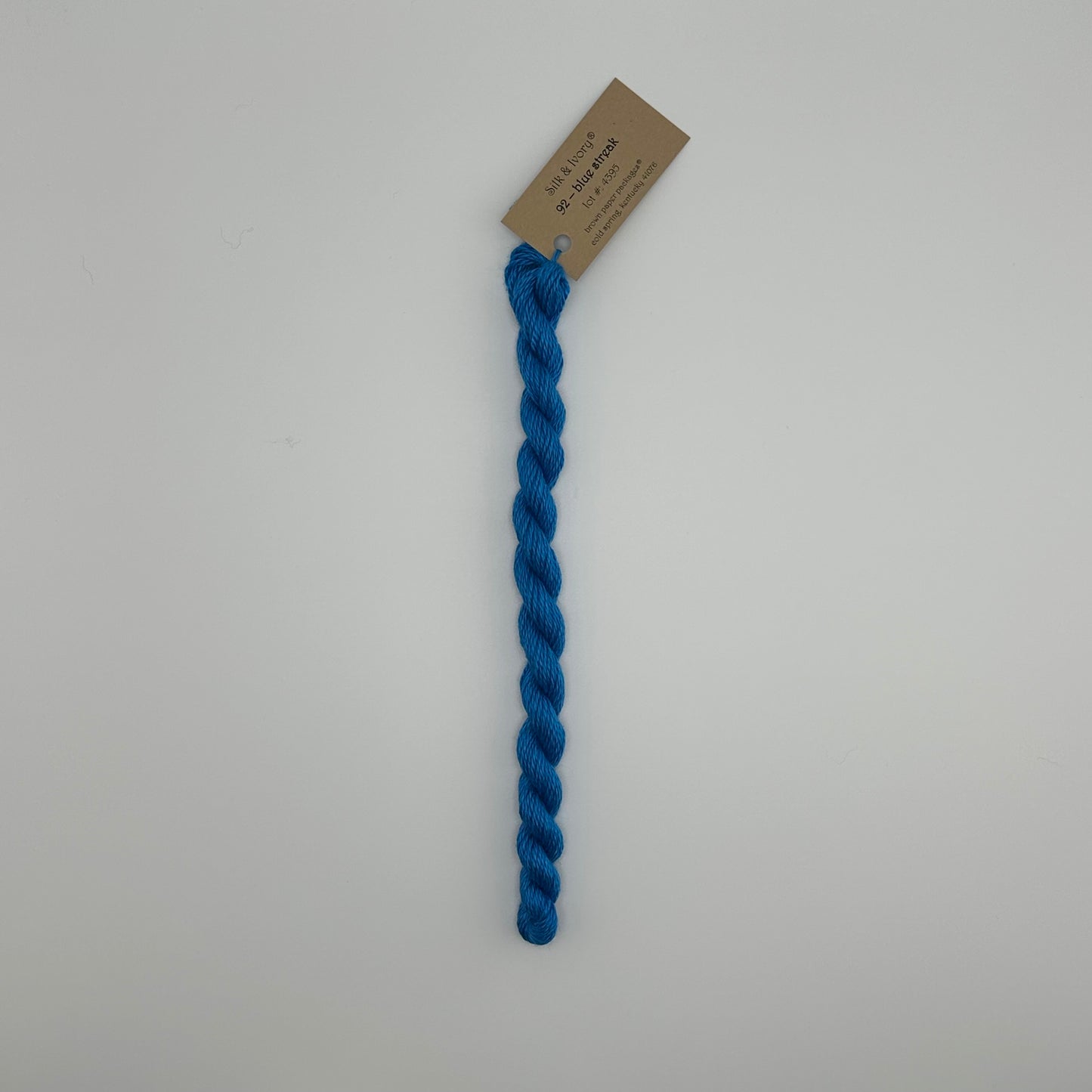 Silk & Ivory - 92 Blue Streak