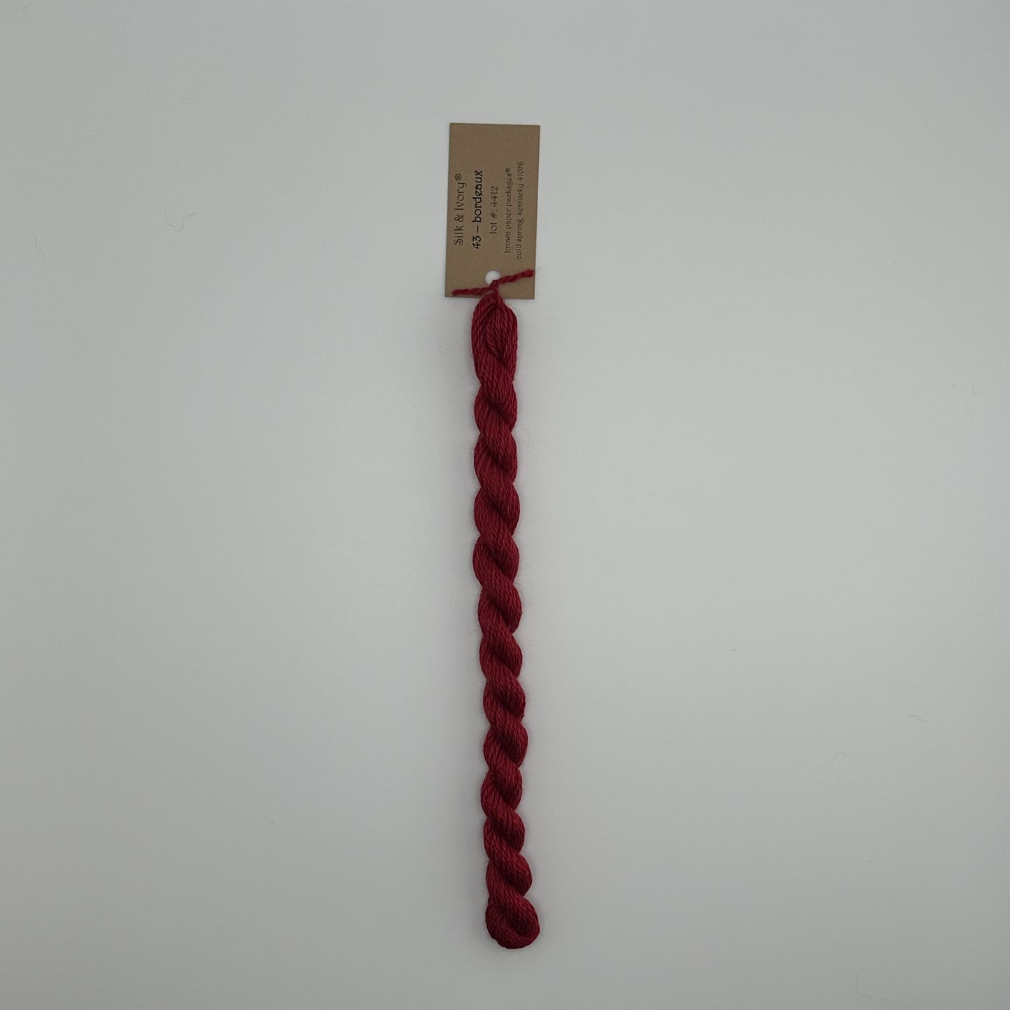 Silk & Ivory - 43 Bordeaux