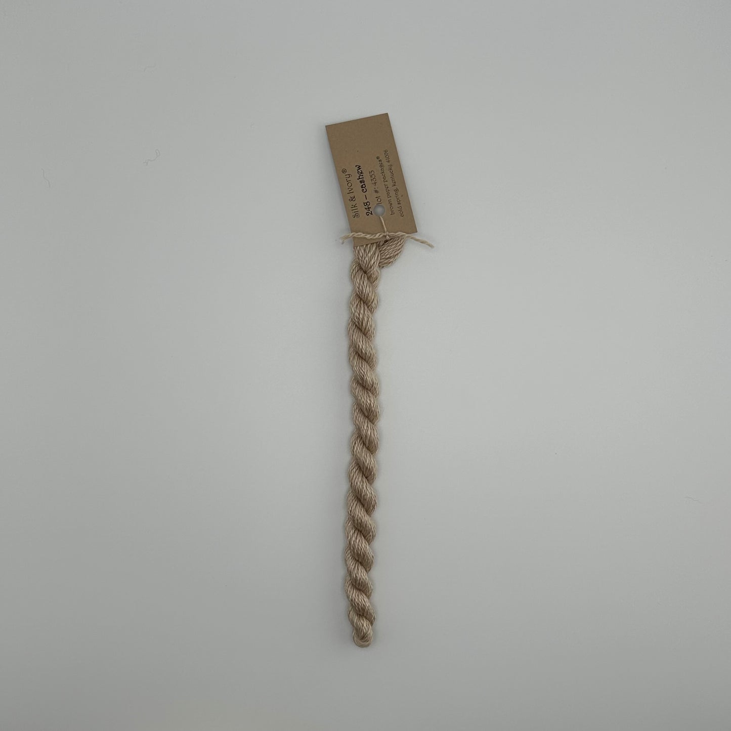 Silk & Ivory - 248 Cashew
