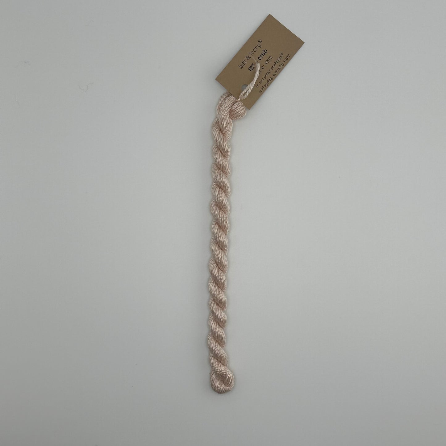 Silk & Ivory - 123 Crab
