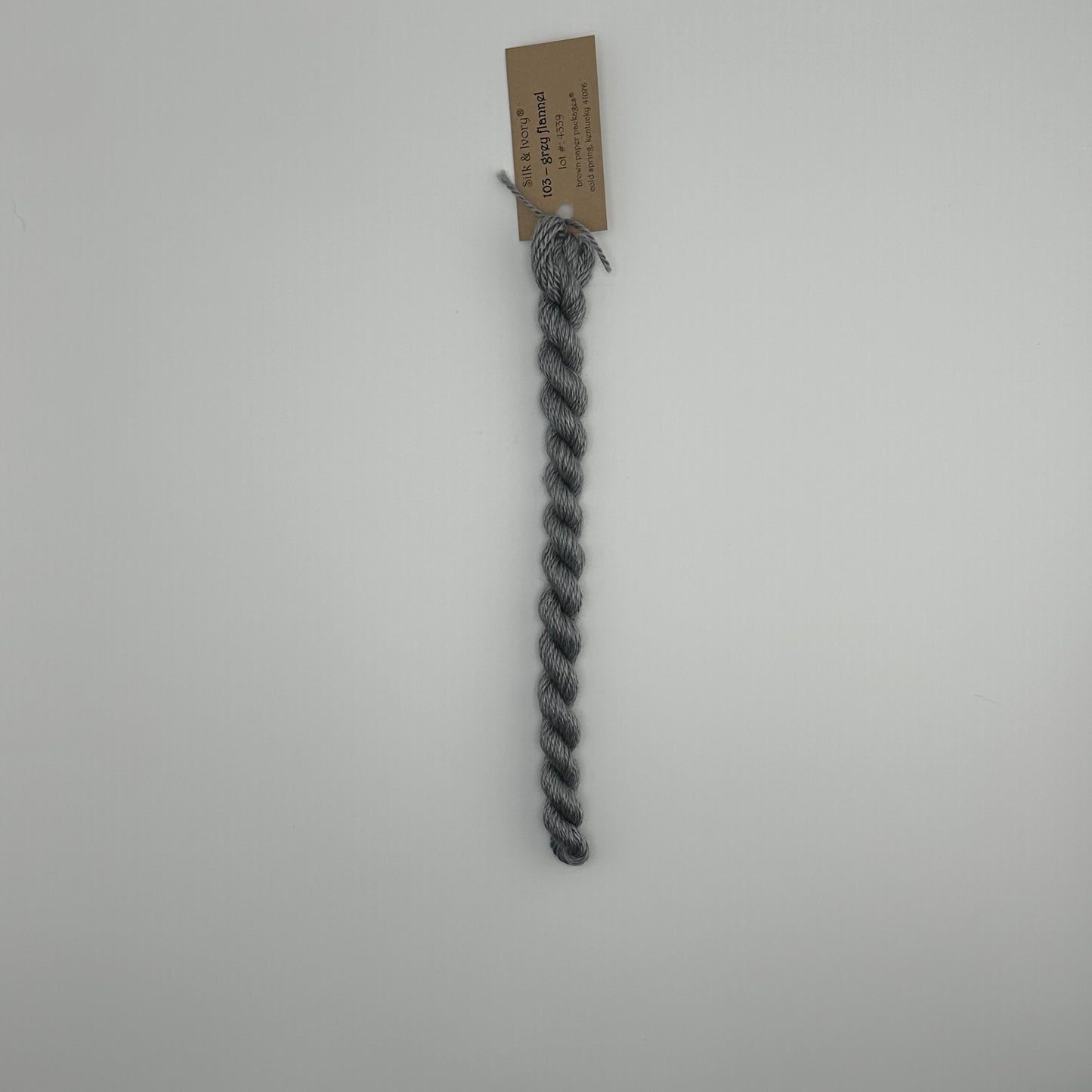 Silk & Ivory - 103 Grey Flannel