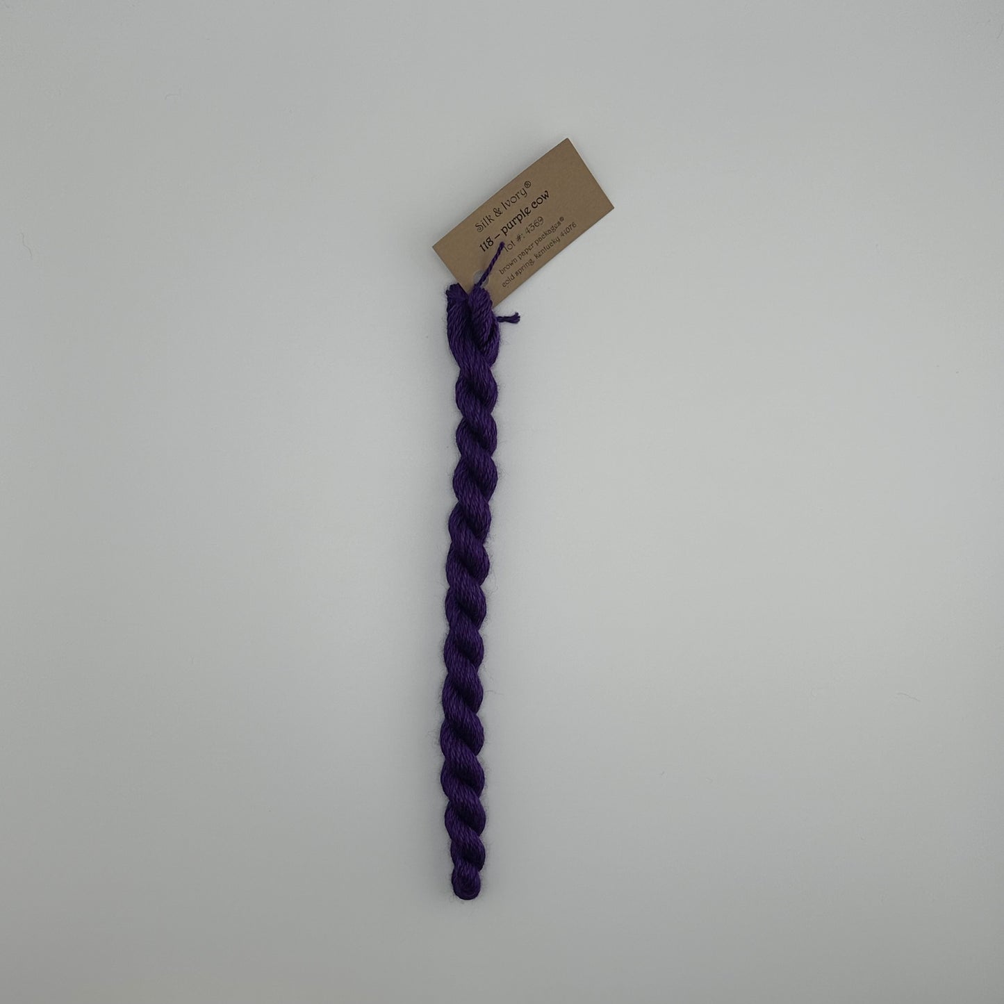 Silk & Ivory - 118 Purple Cow