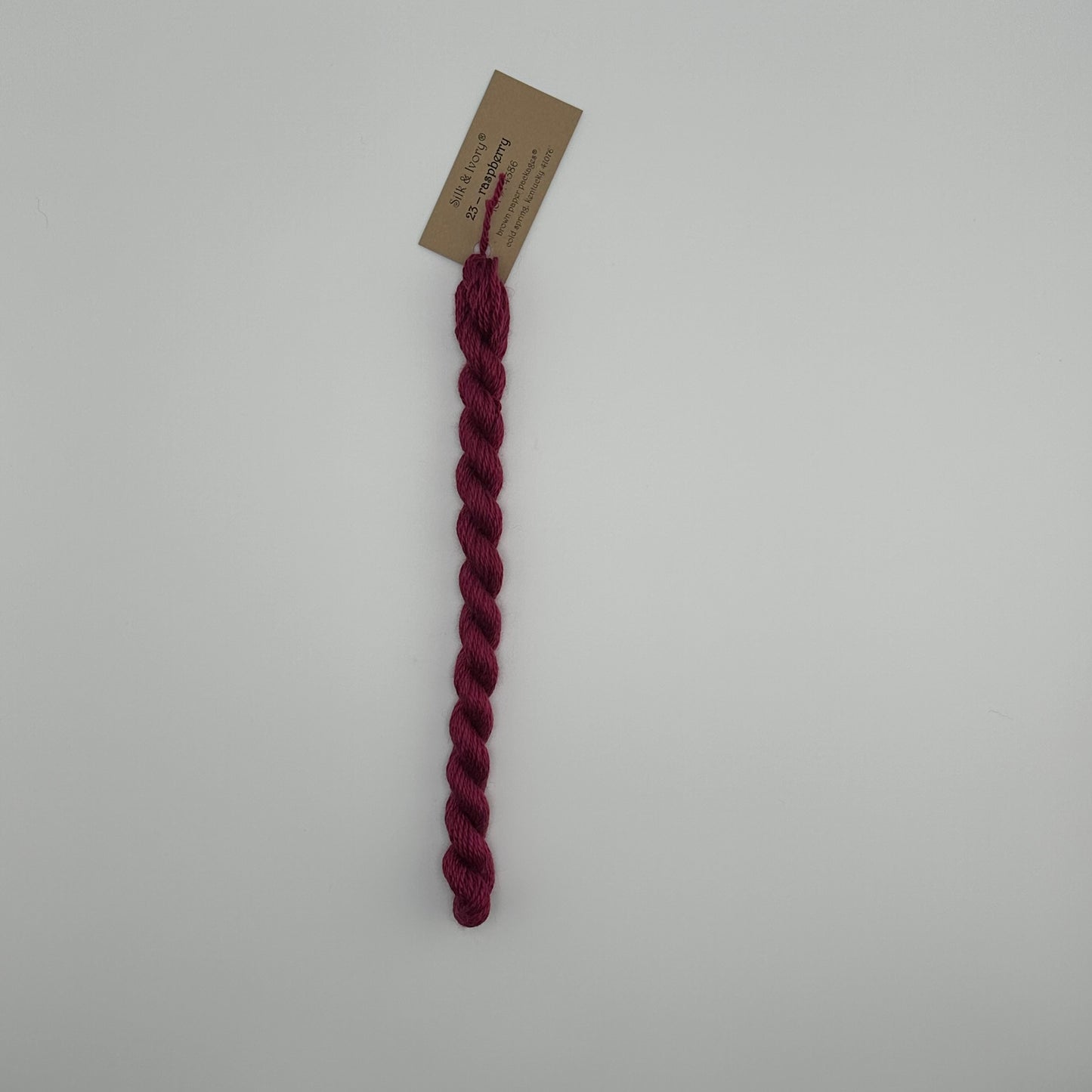 Silk & Ivory - 23 Raspberry