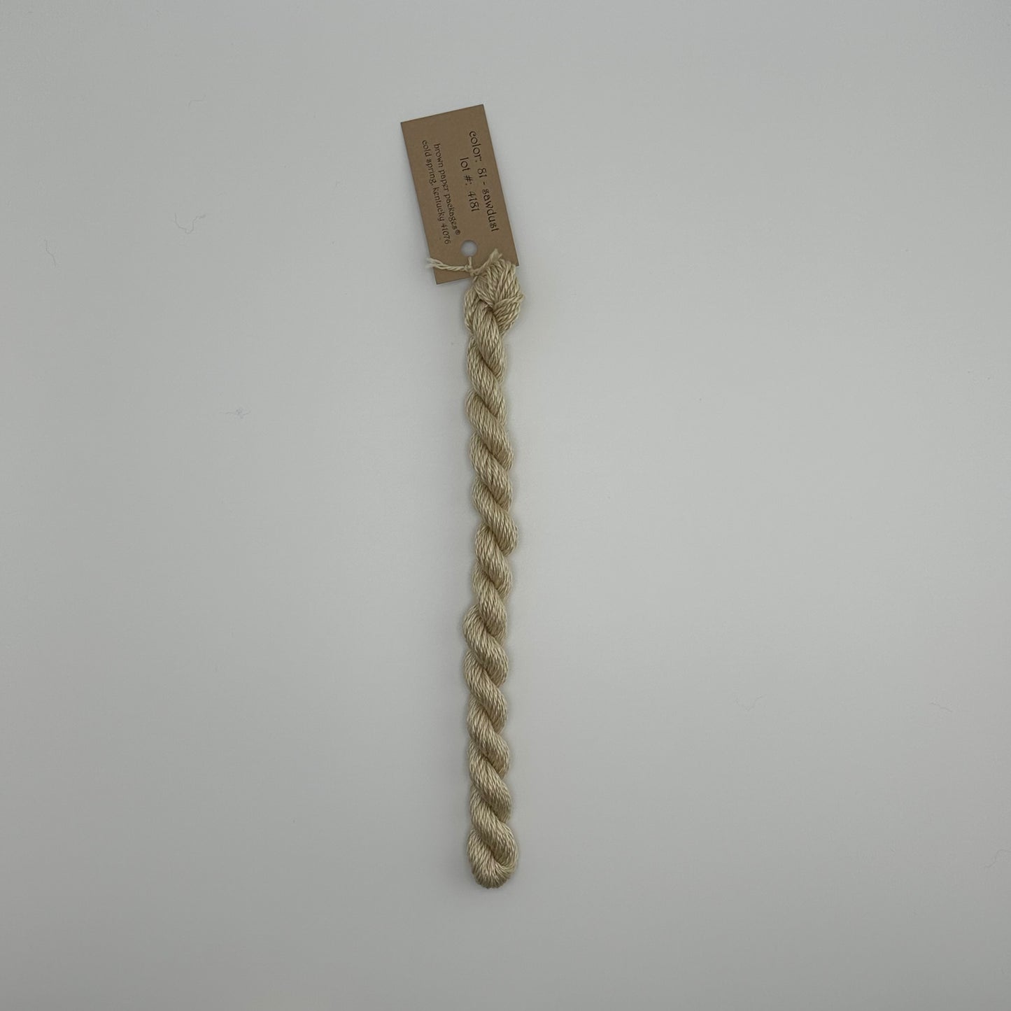 Silk & Ivory - 81 Sawdust