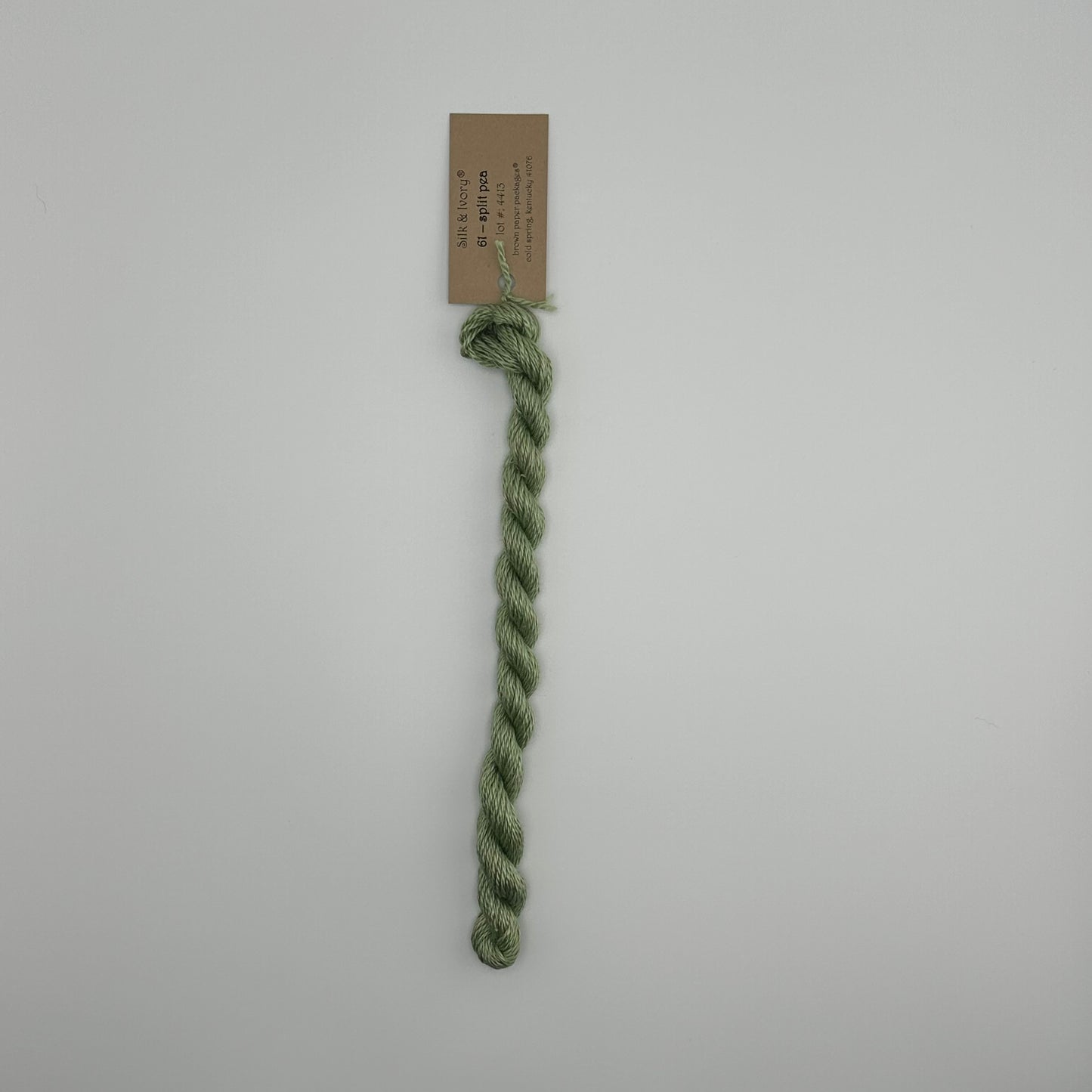 Silk & Ivory - 61 Split Pea