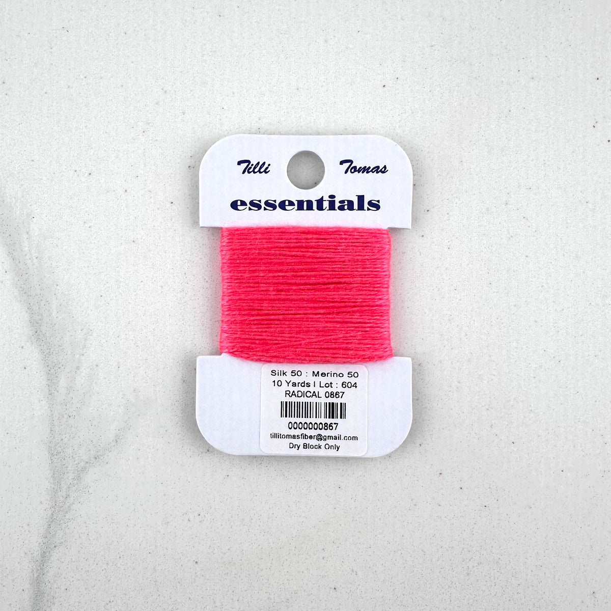 Essentials Radical 0867