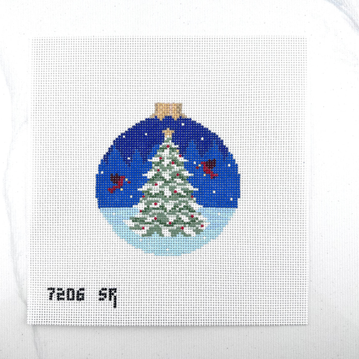 Cardinal Tree Round