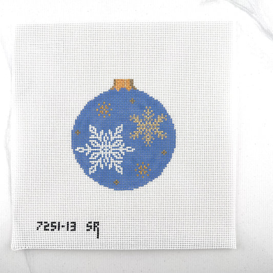 Snowflake Round