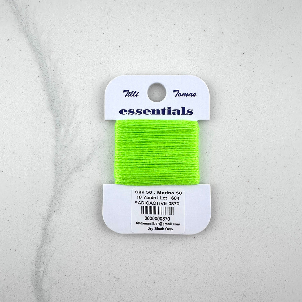 Essentials Radioactive 0870 | Neon Needlepoint