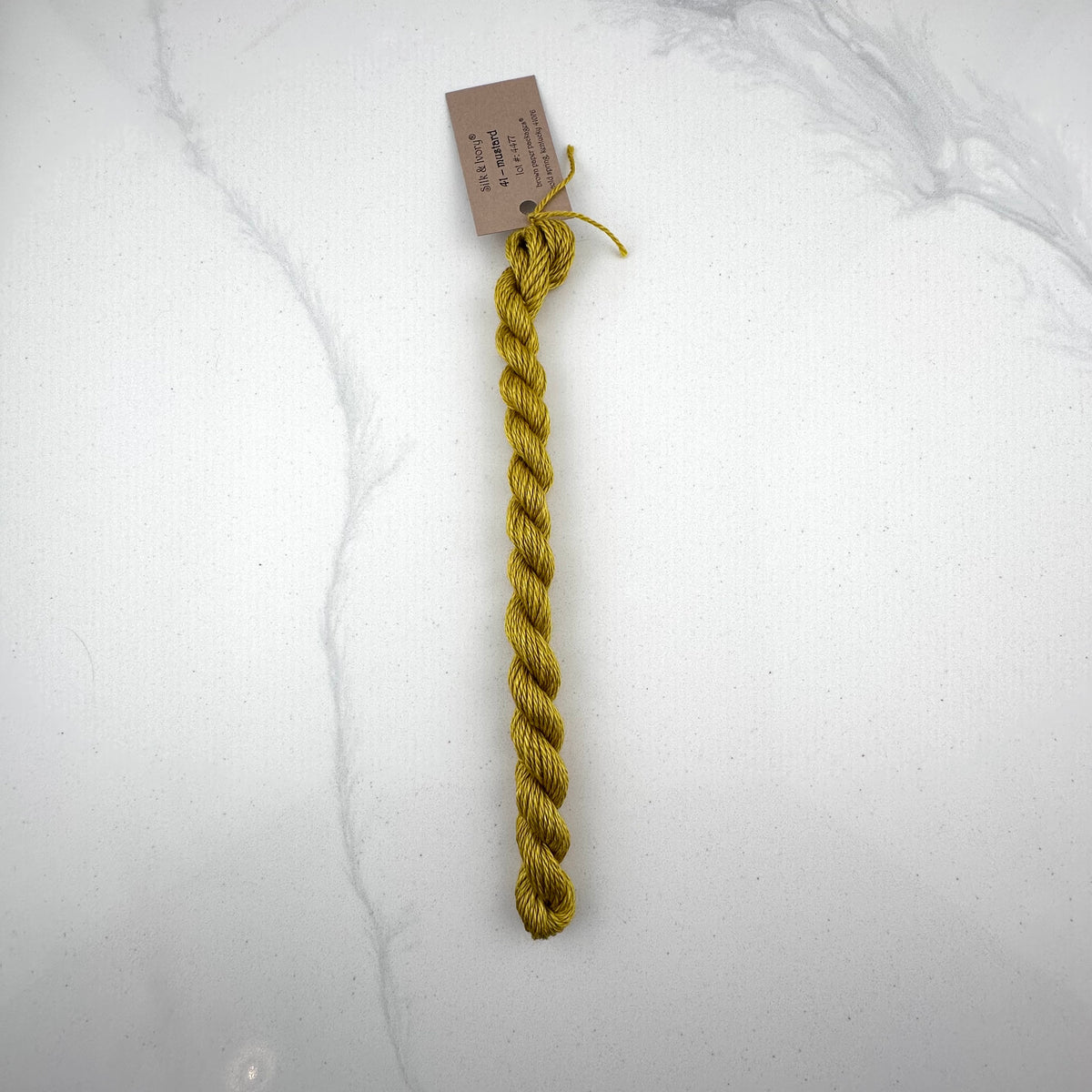 Silk & Ivory - 41 Mustard