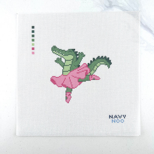 Ballerina Alligator