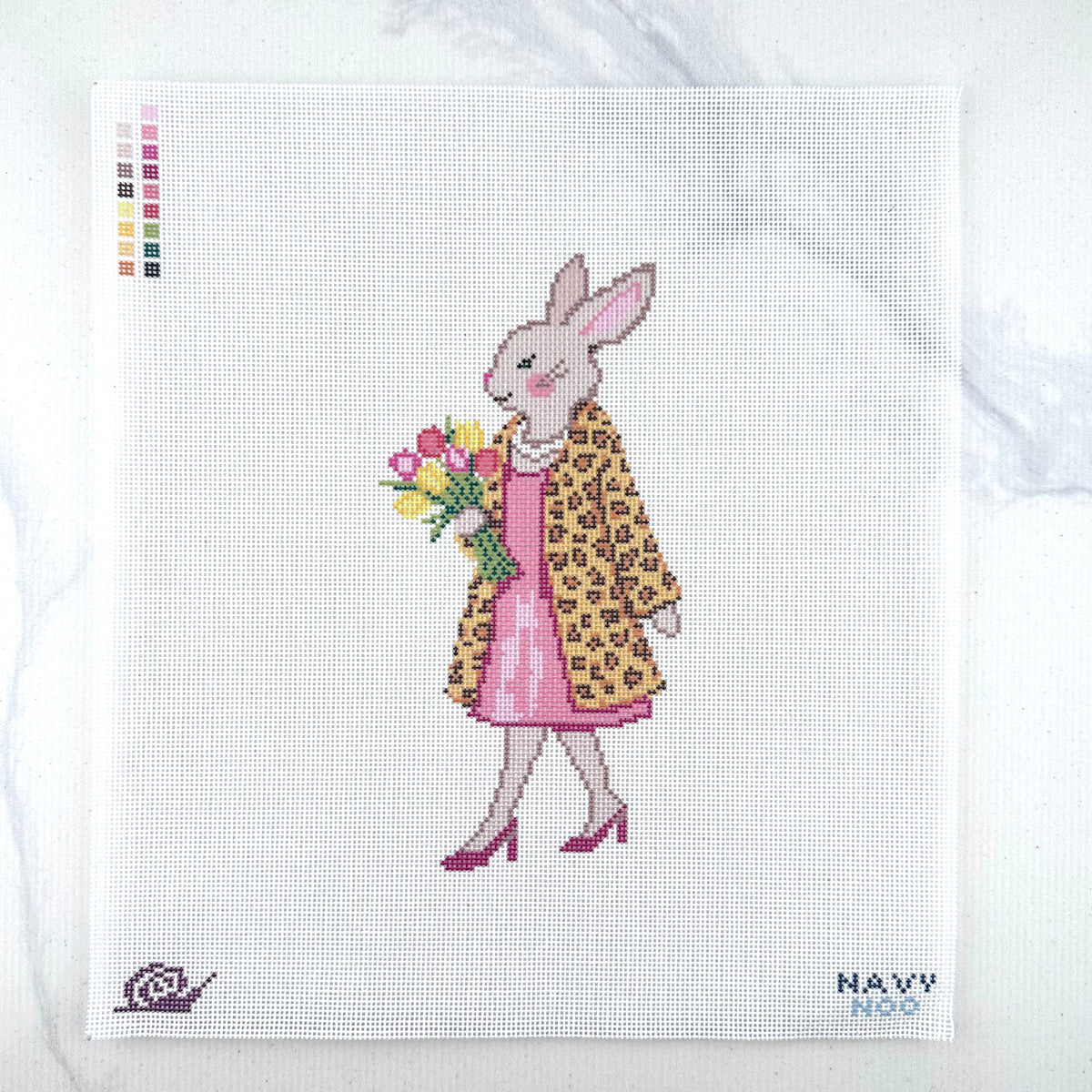 Spring Bunny Canvas