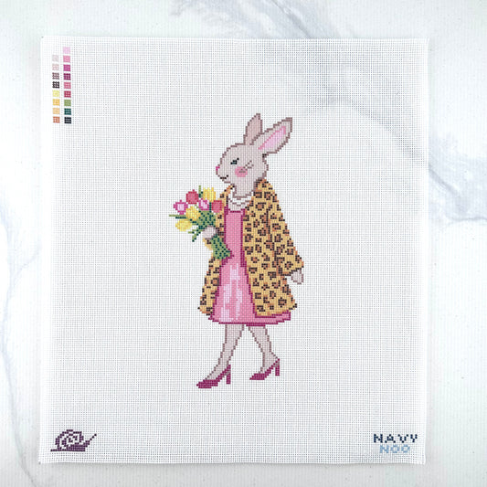 Spring Bunny Canvas