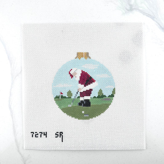 Santa Putting Round