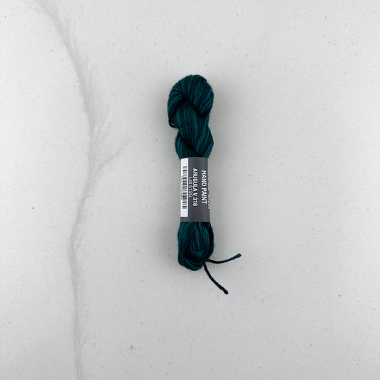 Pepper Pot Silk - Variegated - Arugula V316