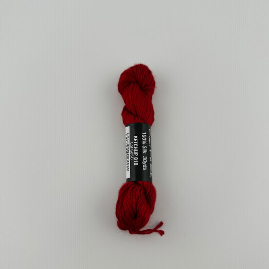 Pepper Pot Silk - Ketchup 018
