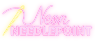 Neon Needlepoint