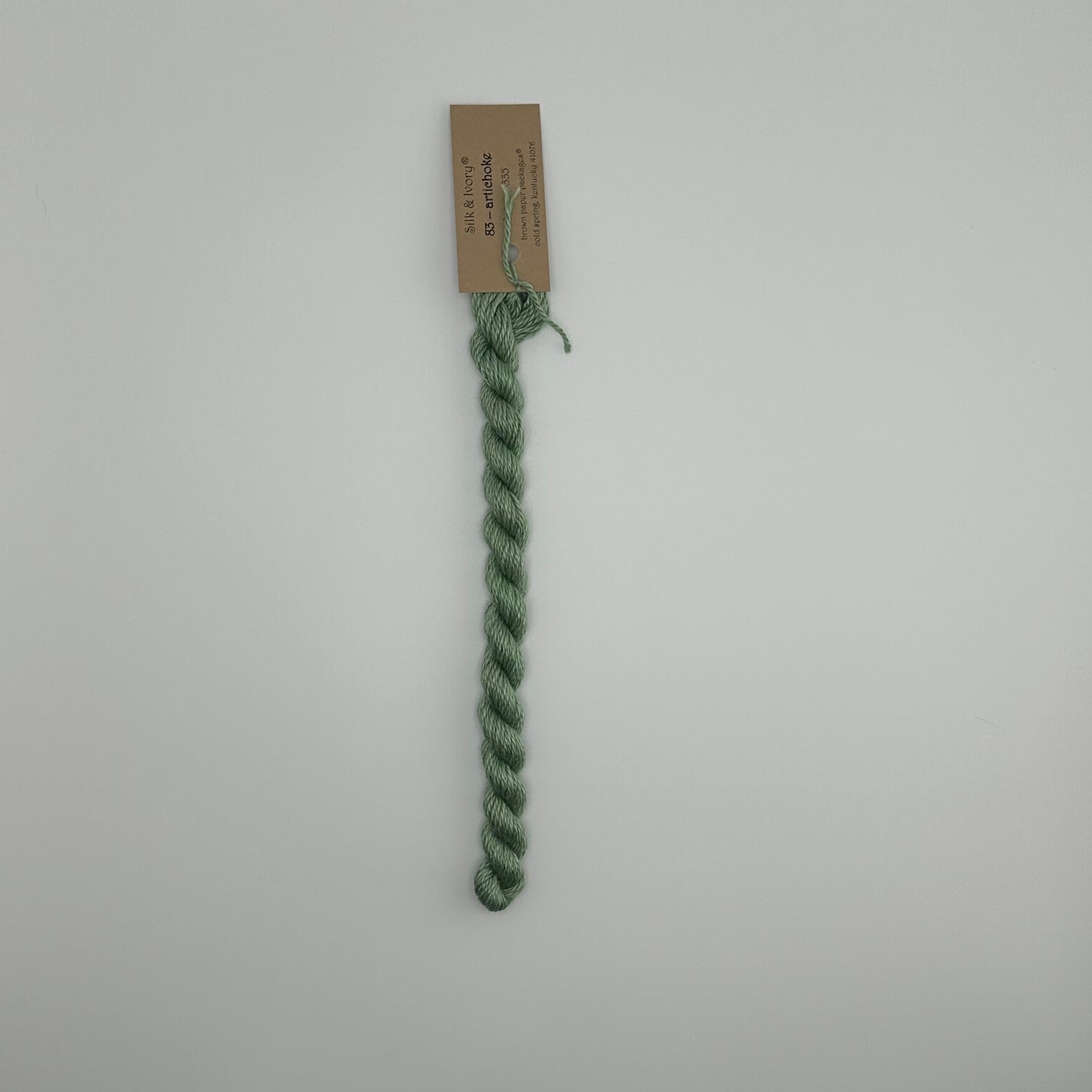 Silk & Ivory - 83 Artichoke