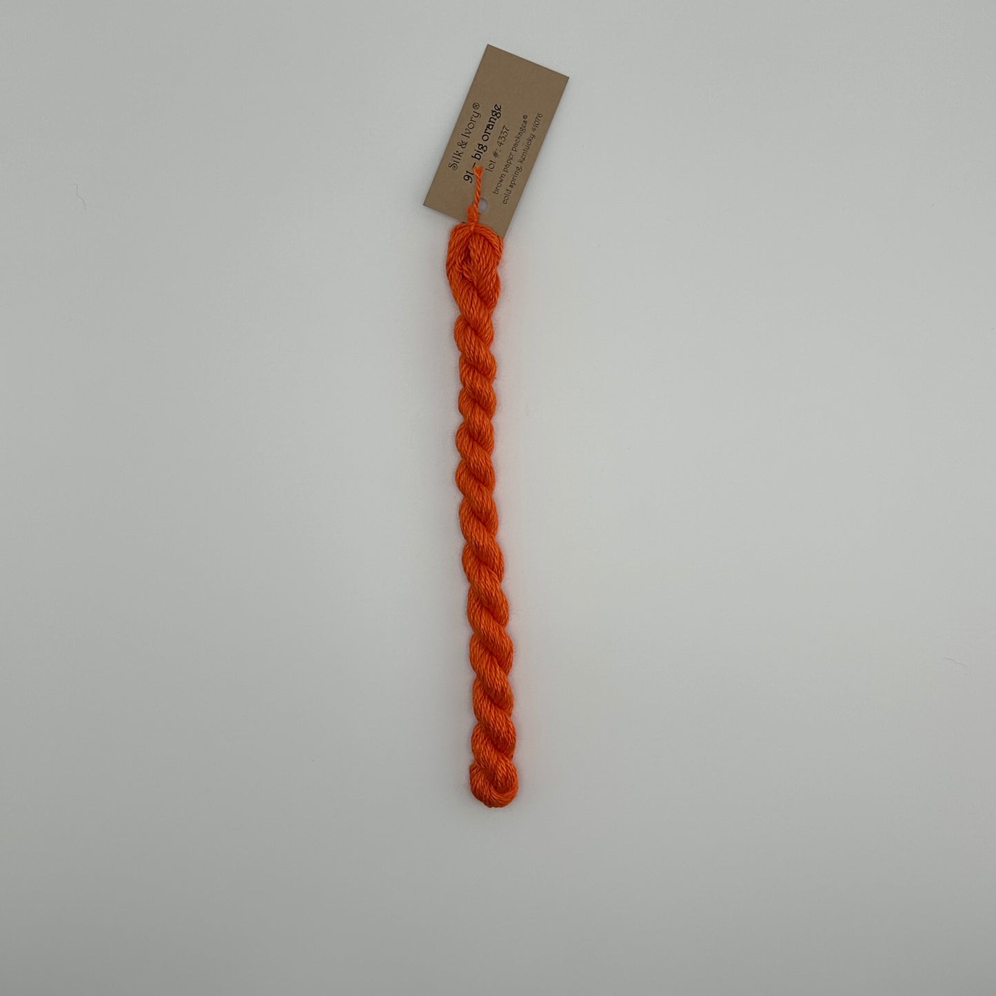 Silk & Ivory - 91 Big Orange