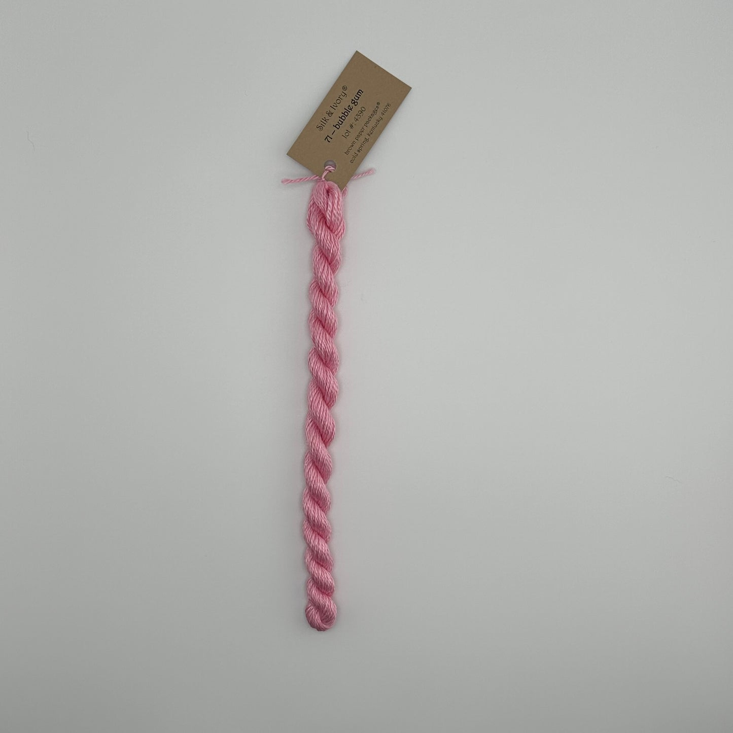 Silk & Ivory - 71 Bubblegum