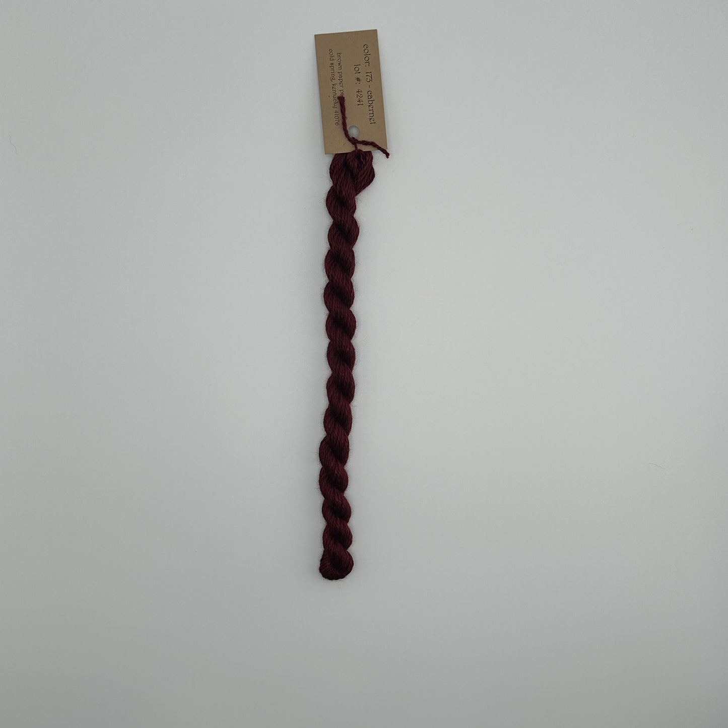 Silk & Ivory - 173 Cabernet