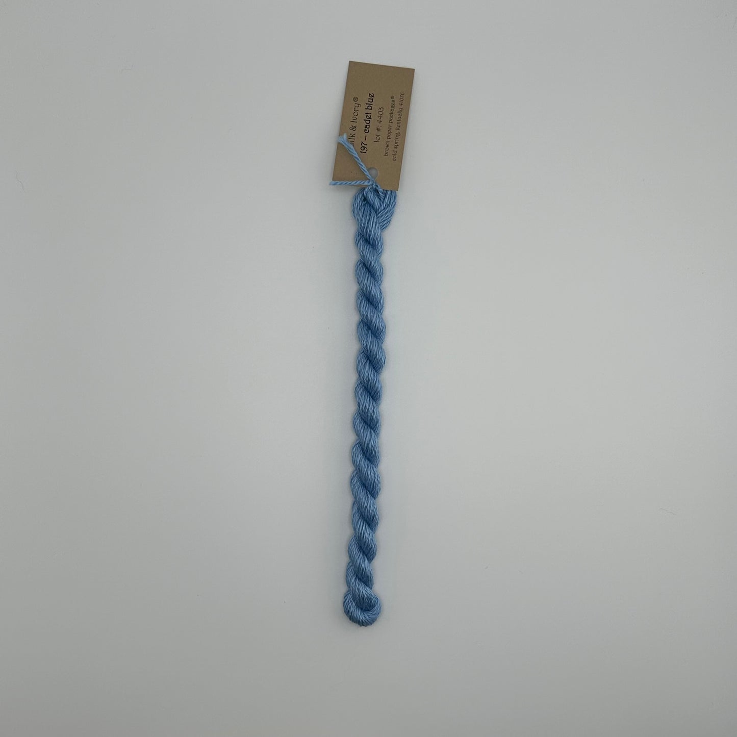 Silk & Ivory - 197 Cadet Blue