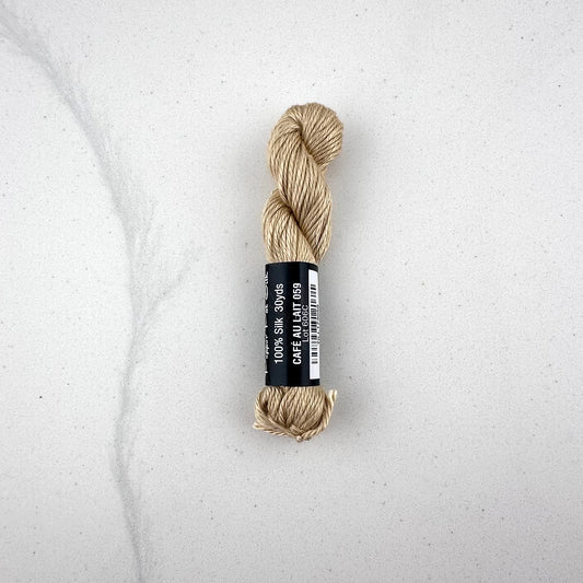 Pepper Pot Silk -Café Au Lait 059