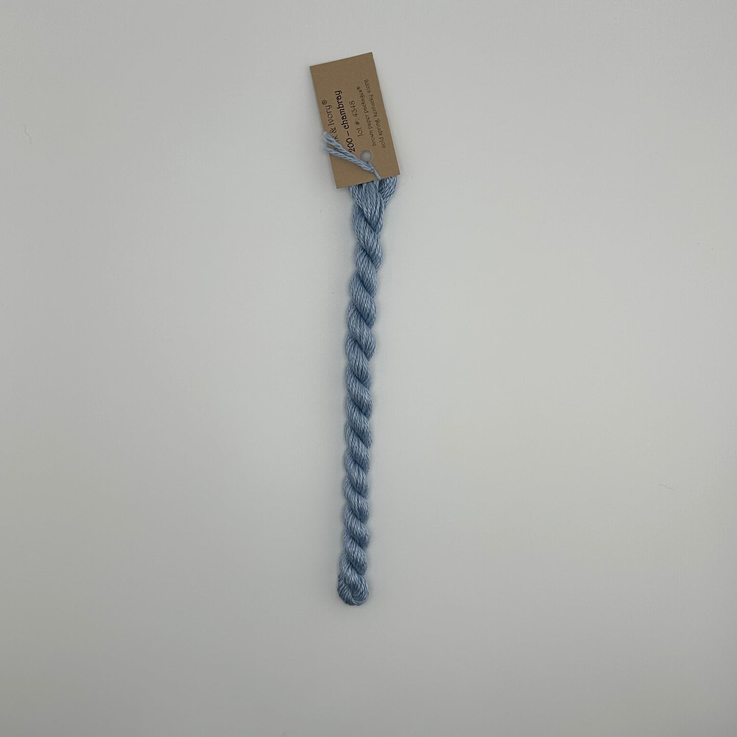 Silk & Ivory - 200 Chambray