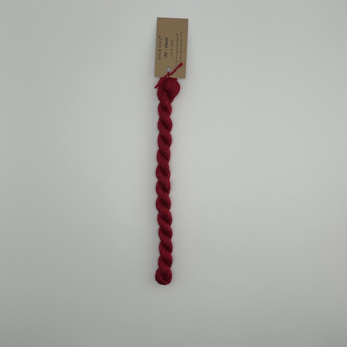 Silk & Ivory - 132 Claret