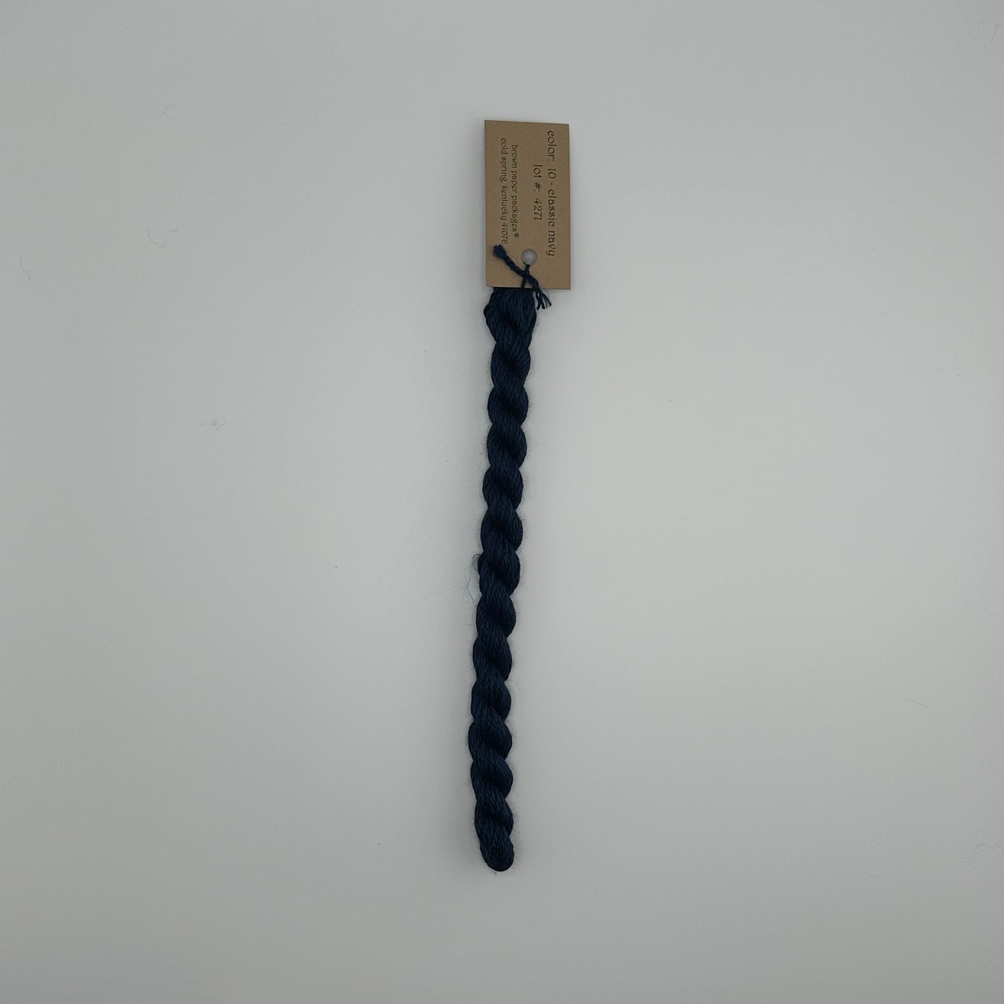 Silk & Ivory - 10 Classic Navy