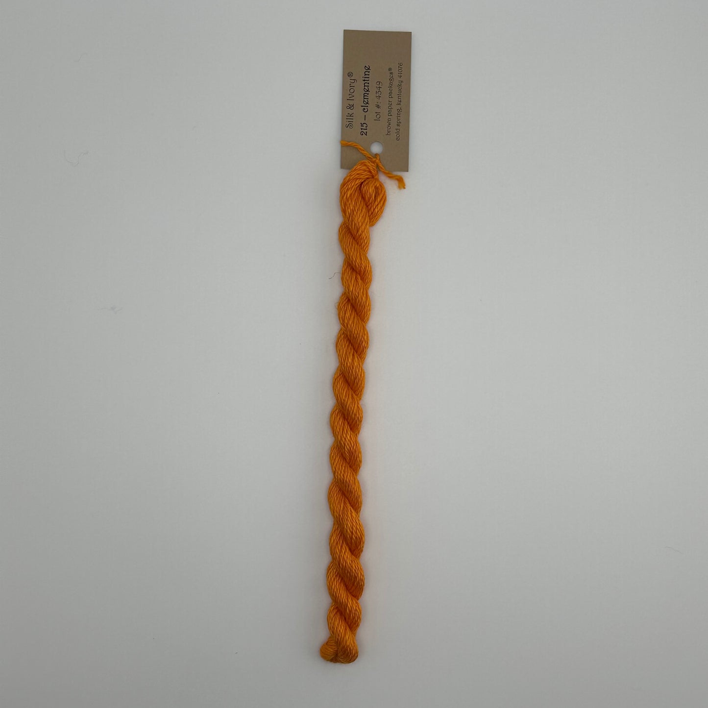 Silk & Ivory - 215 Clementine