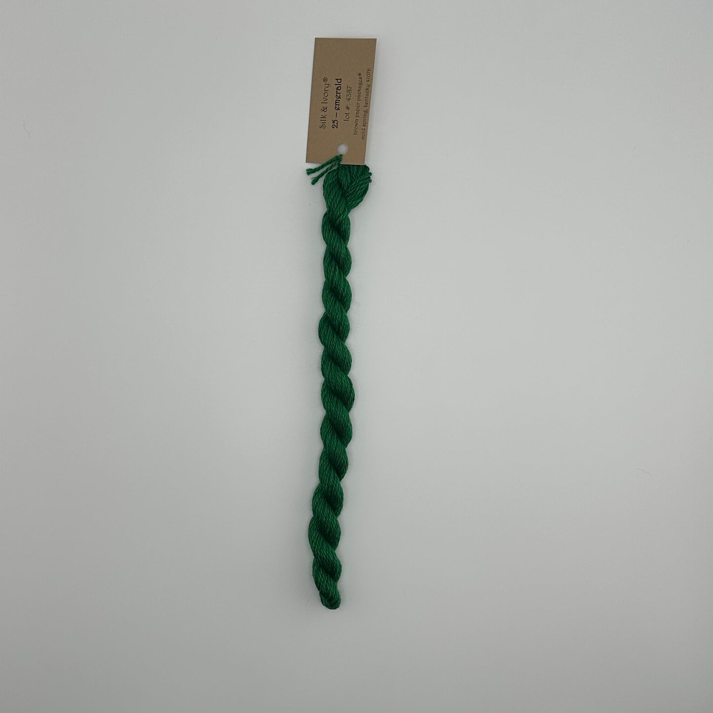 Silk & Ivory - 25 Emerald