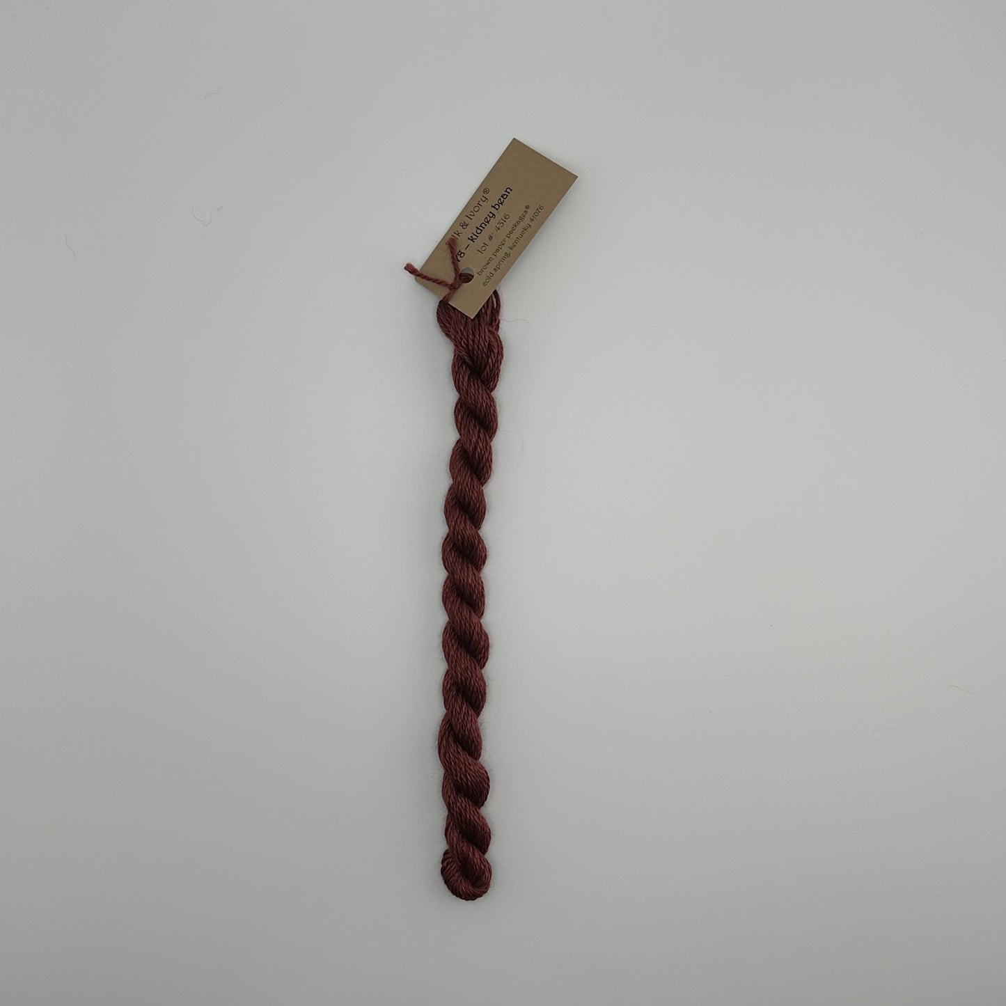 Silk & Ivory - 178 Kidney Bean
