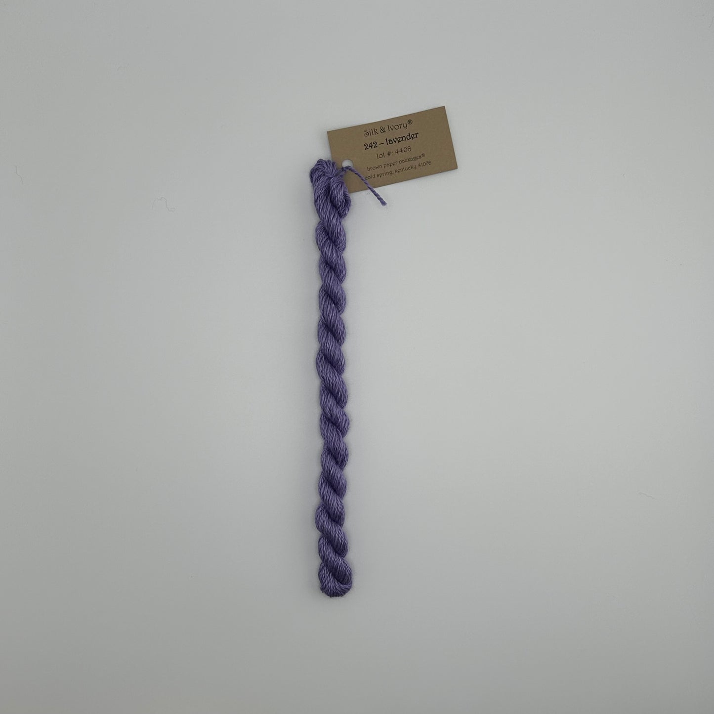 Silk & Ivory - 242 Lavender
