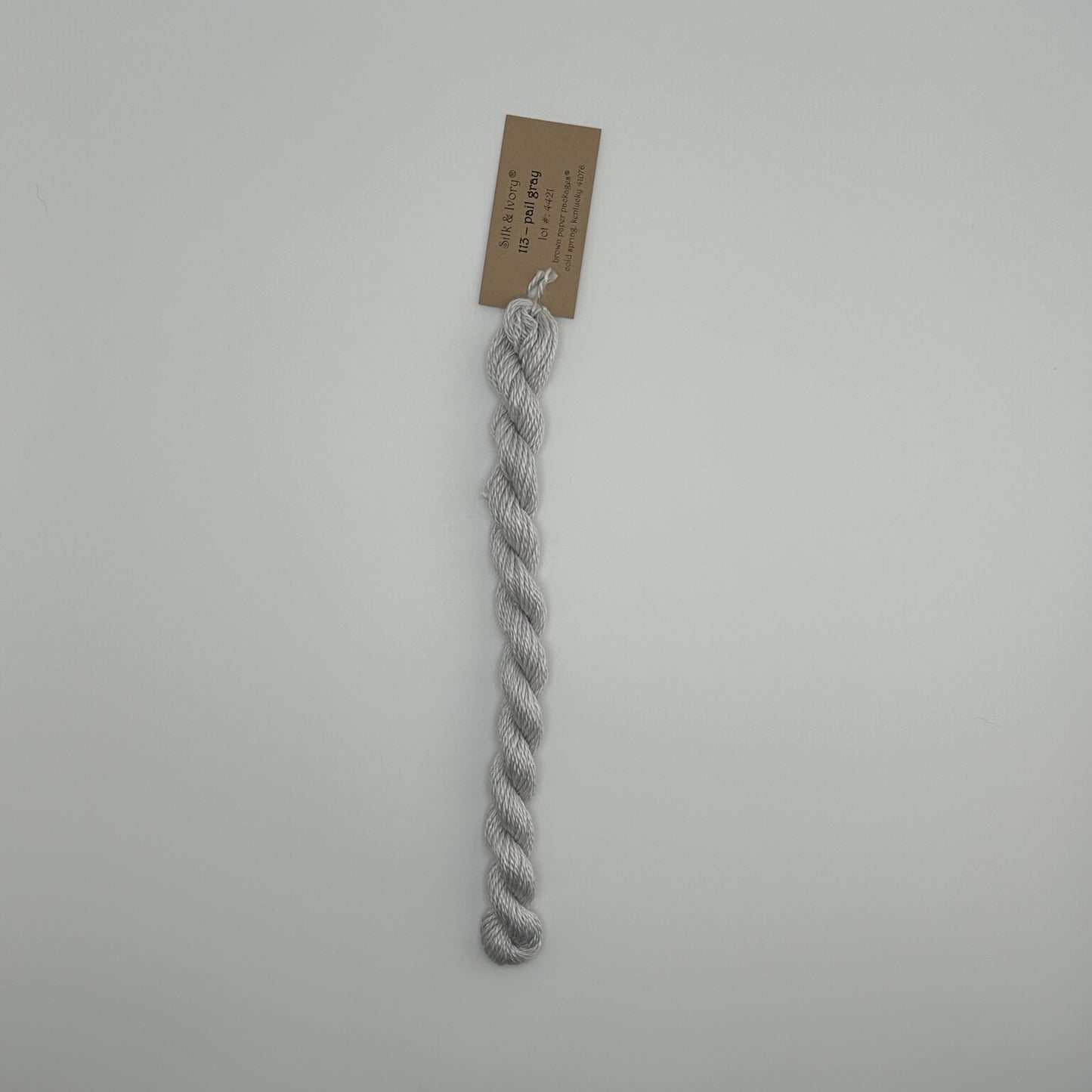 Silk & Ivory - 113 Pail Gray
