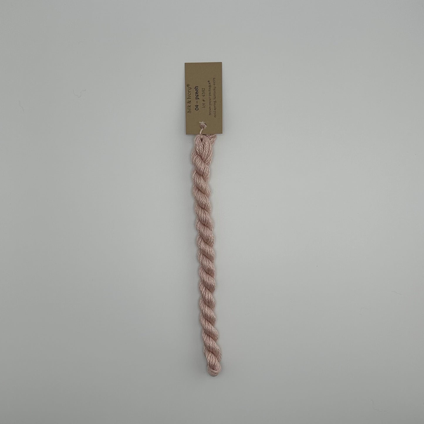 Silk & Ivory - 04 Peach