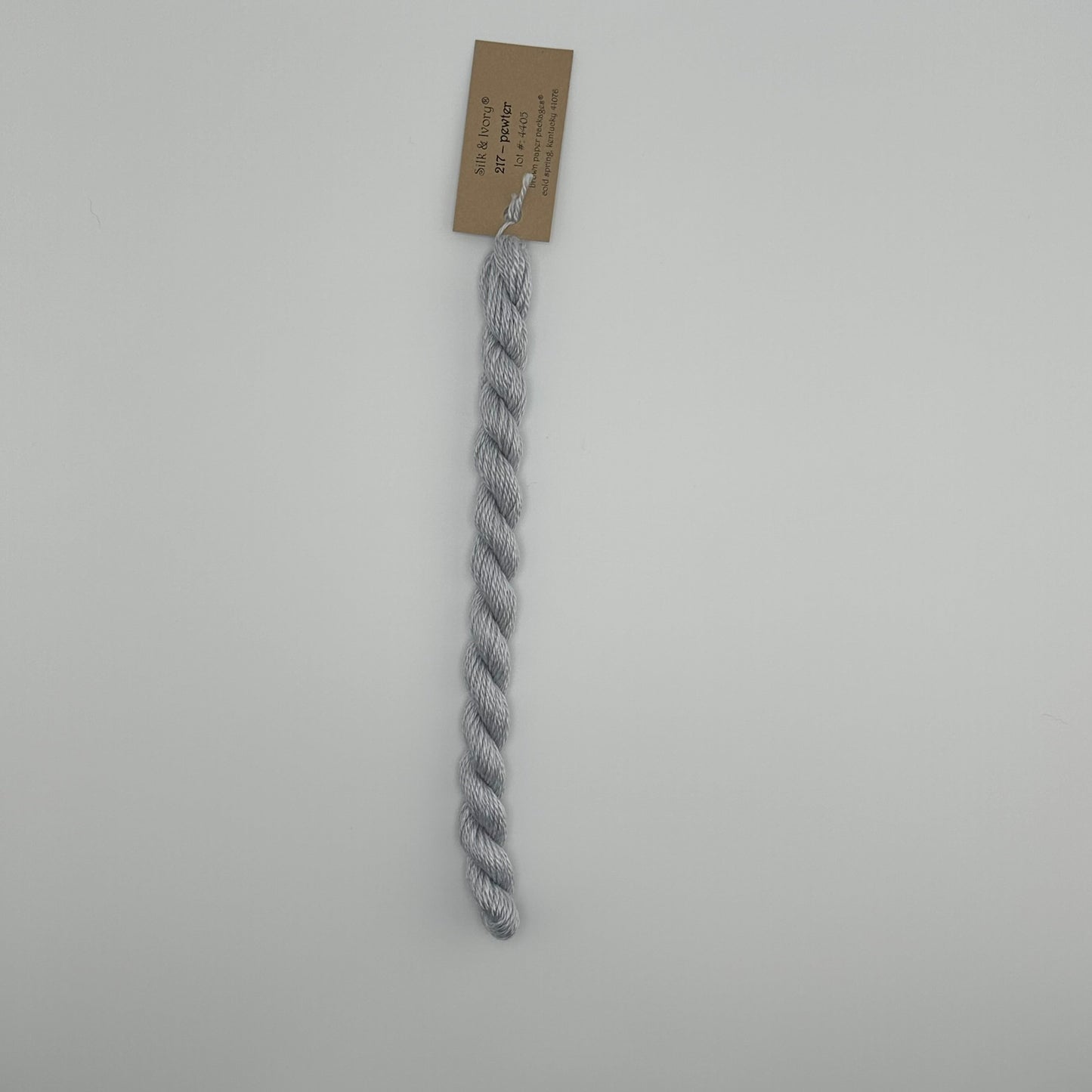 Silk & Ivory - 217 Pewter