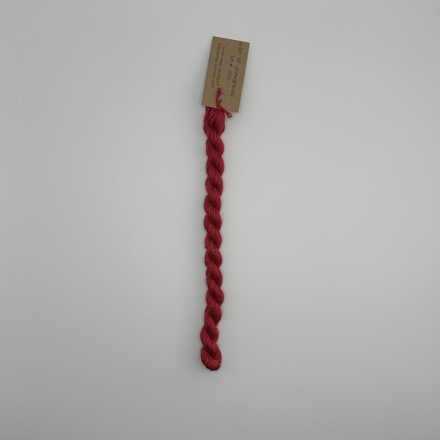 Silk & Ivory - 97 Pomegranate