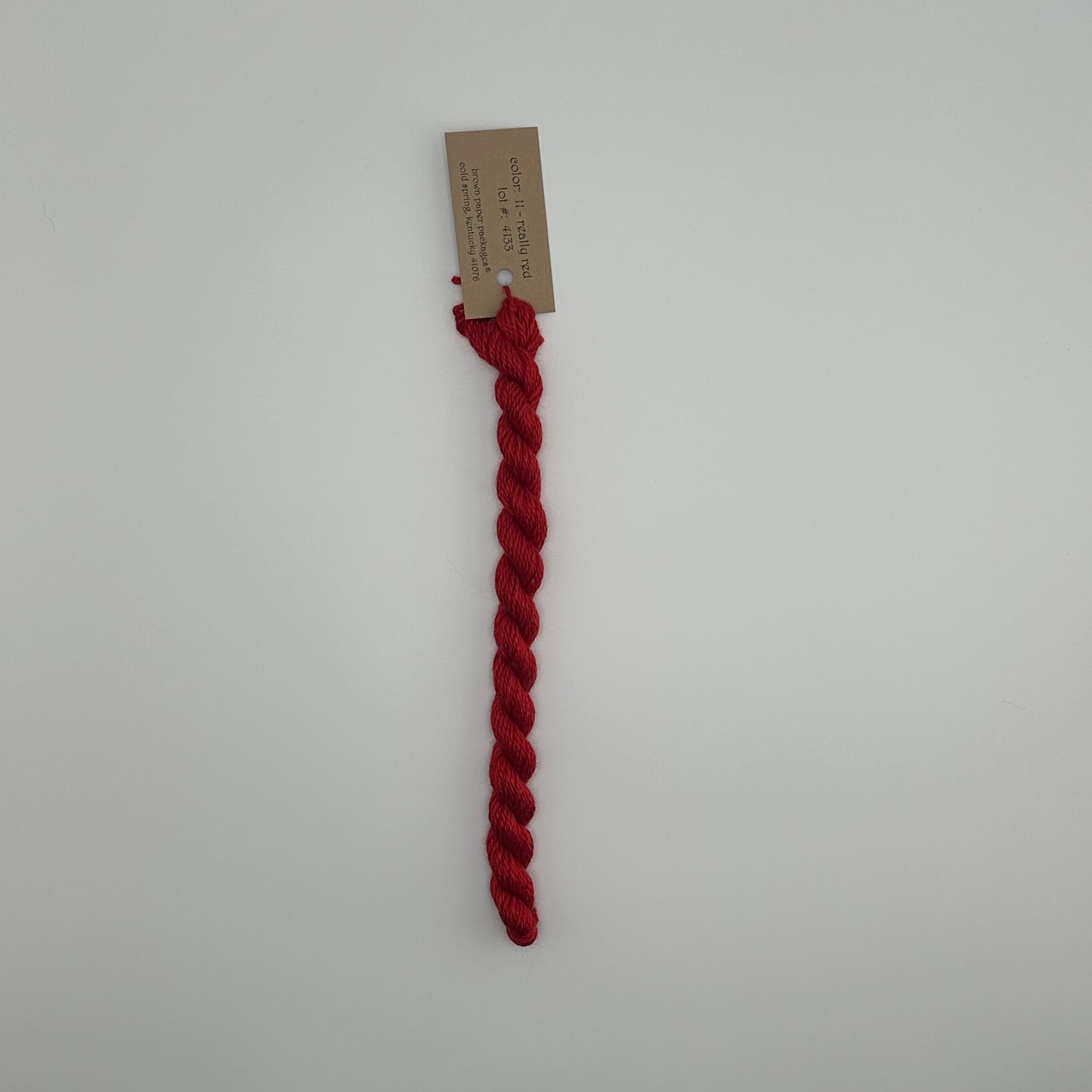 Silk & Ivory - 11 Really Red