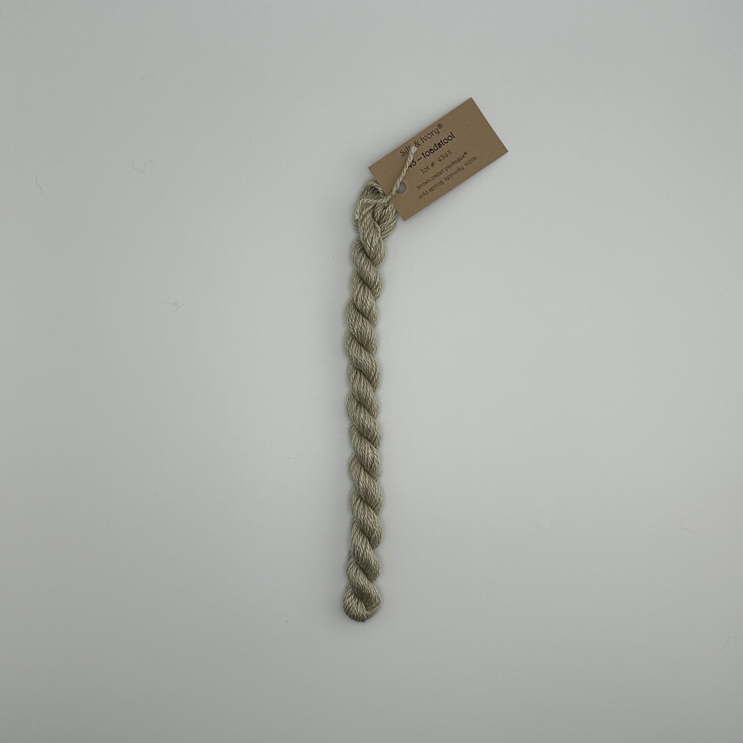 Silk & Ivory - 143 Toadstool