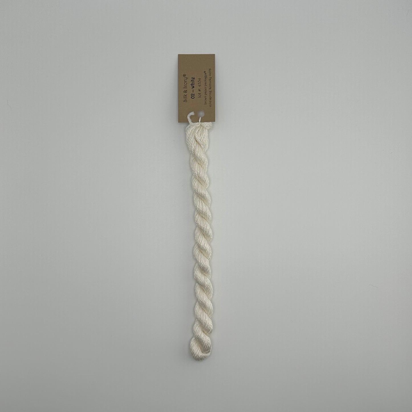 Silk & Ivory - 02 White